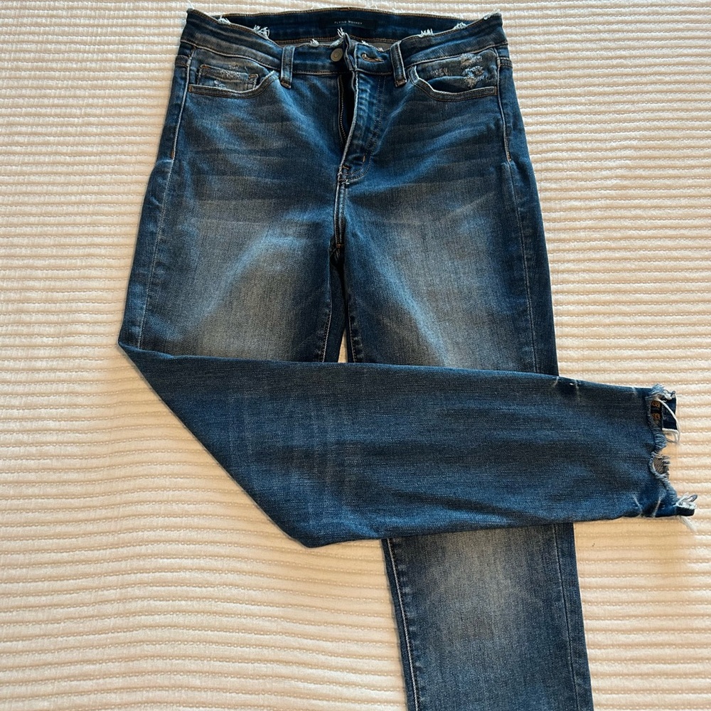 Flying Monkey high rise ankle skinny Jeans